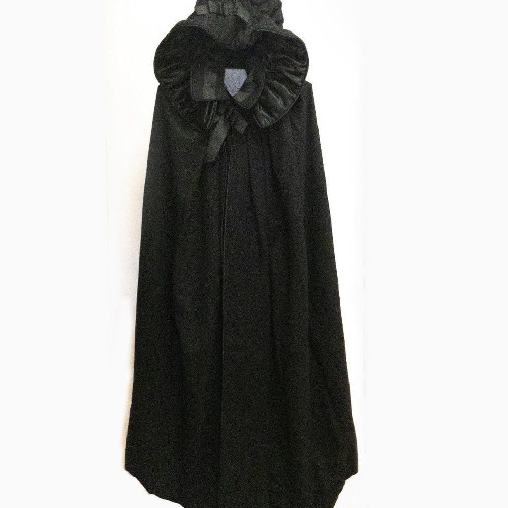 RARE IRISH VINTAGE WOOL CLOAK - Picture 6 of 14